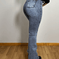 Jeans Flare Celeste Nevado - Miniatura 2