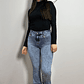 Jeans Flare Celeste Nevado - Miniatura 1