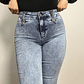 Jeans Flare Celeste Nevado - Miniatura 5