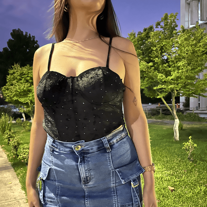 Corset brillos  1