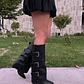 Botas Largas Hebillas - Miniatura 1