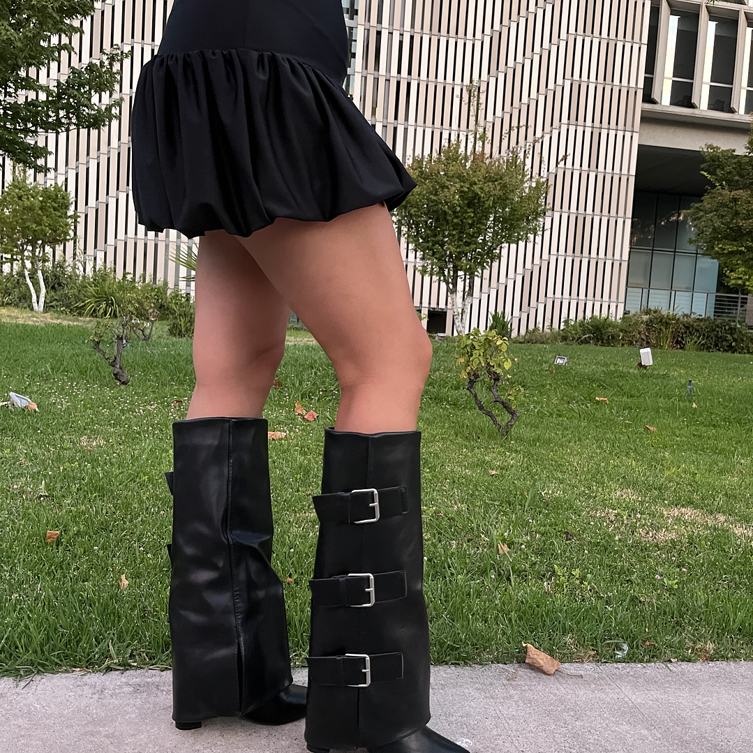 Botas Largas Hebillas 3