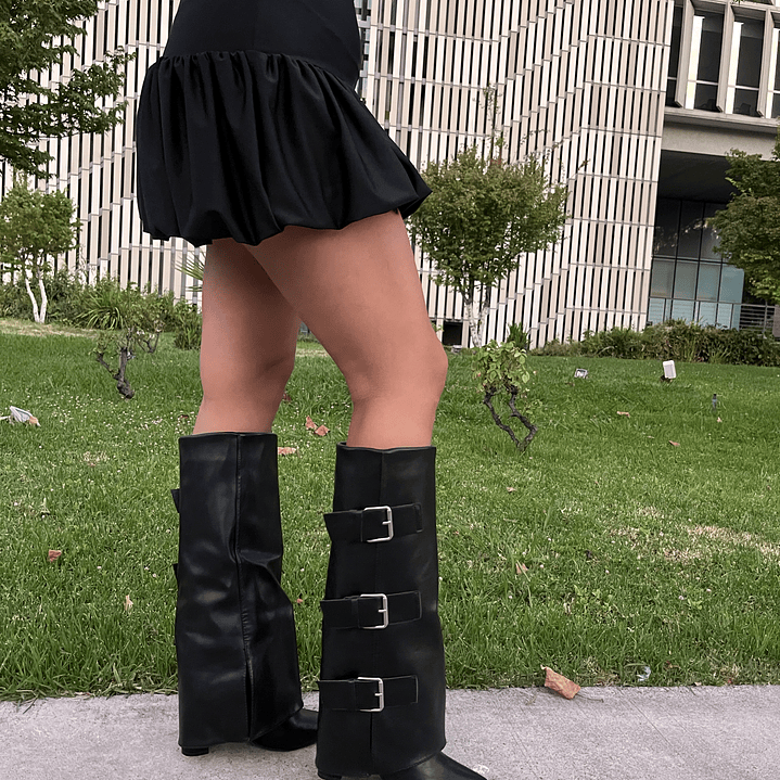 Botas Largas Hebillas 3