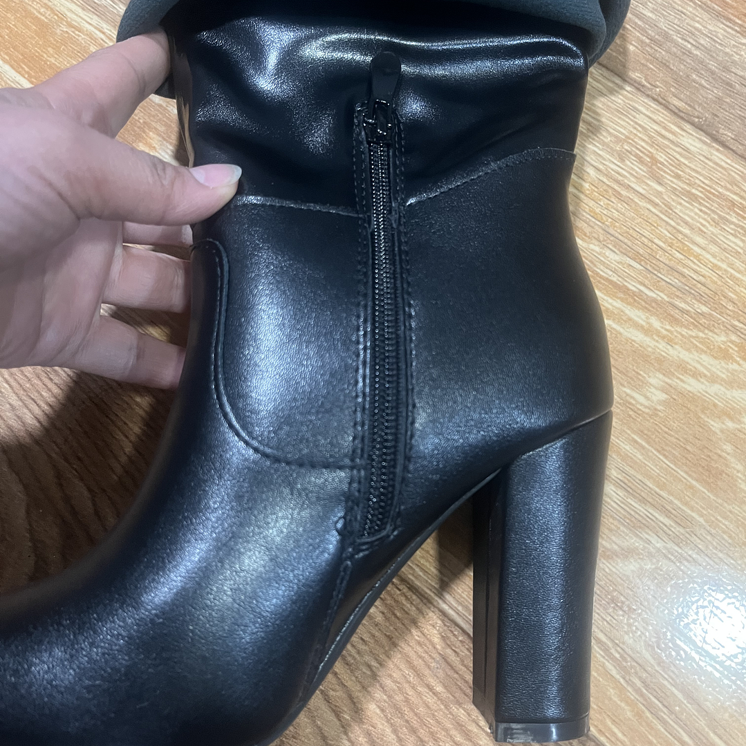 Botas Largas Hebillas 4