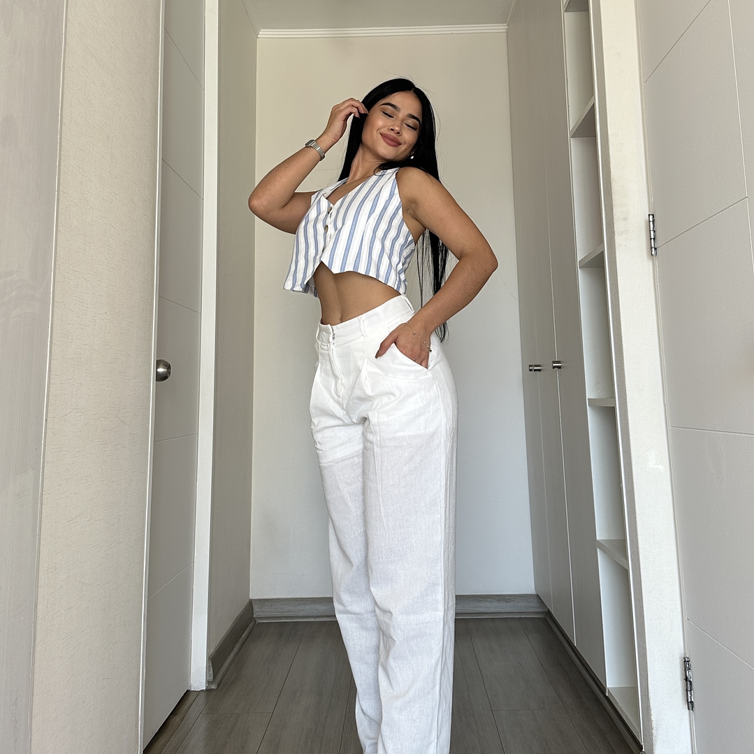 Gillette Lino a Rayas 3