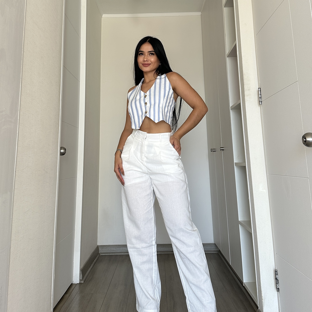 Gillette Lino a Rayas 4