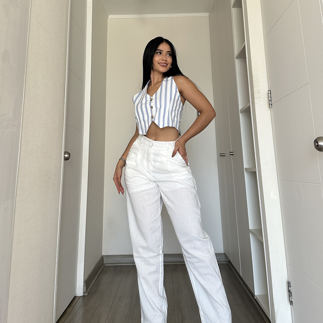 Gillette Lino a Rayas 5