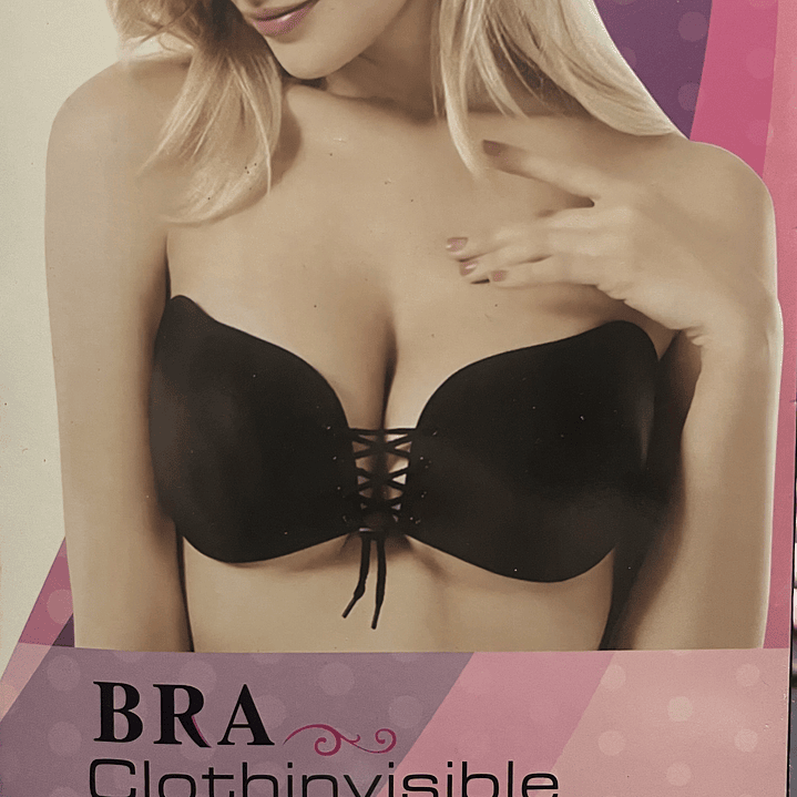 Sostén silicona ajustable 2