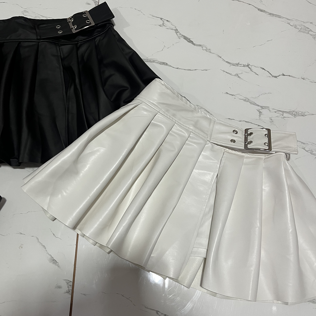 Falda Short  Tableada  6