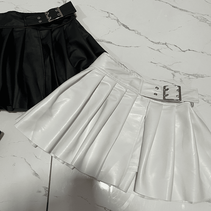 Falda Short  Tableada  6