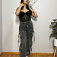 Jeans Cargo Gris - Miniatura 2