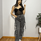 Jeans Cargo Gris - Miniatura 4