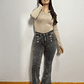 Jeans Flare Keila - Miniatura 3