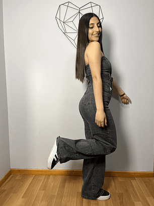 Enterito Denim Palazzo