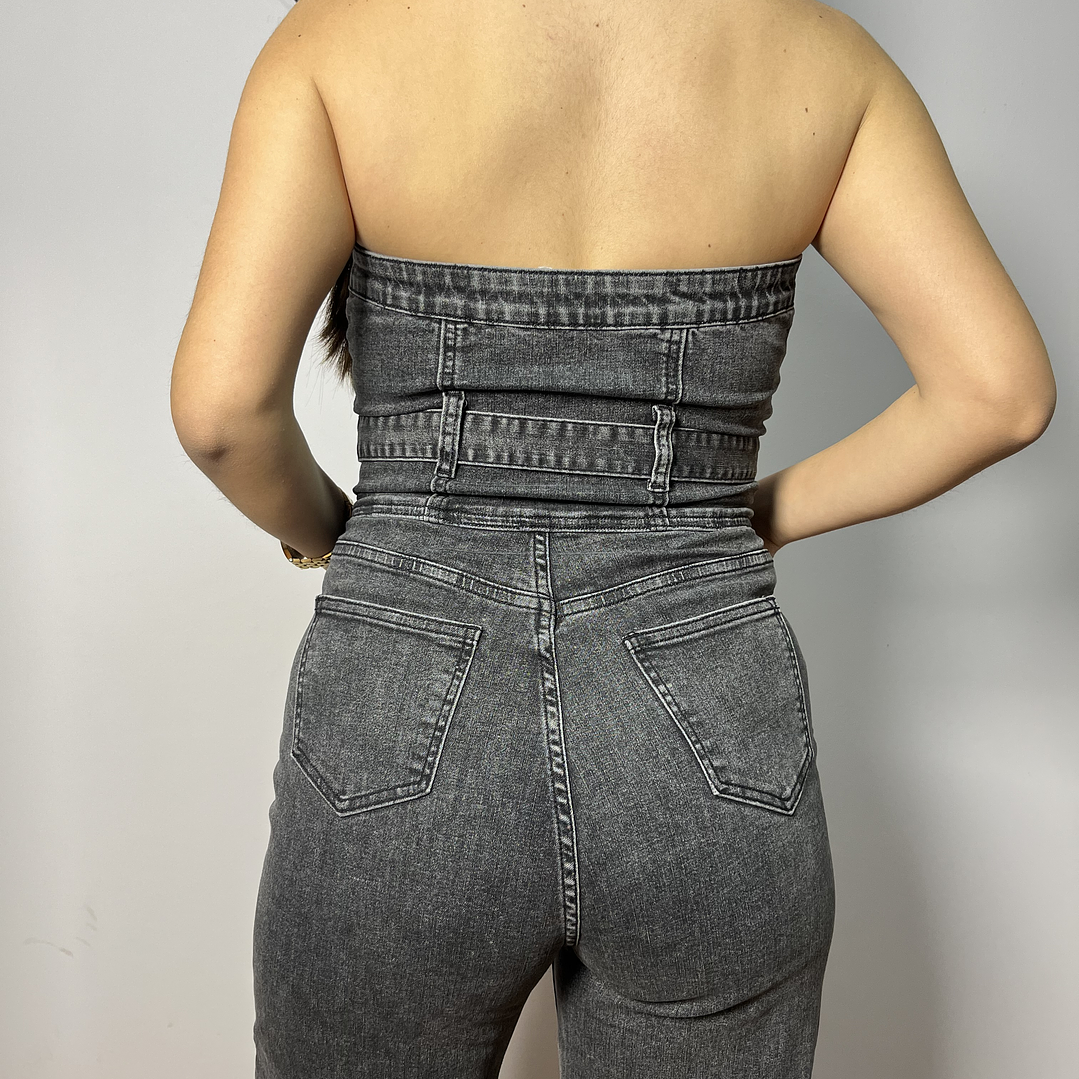 Enterito Denim Palazzo 7