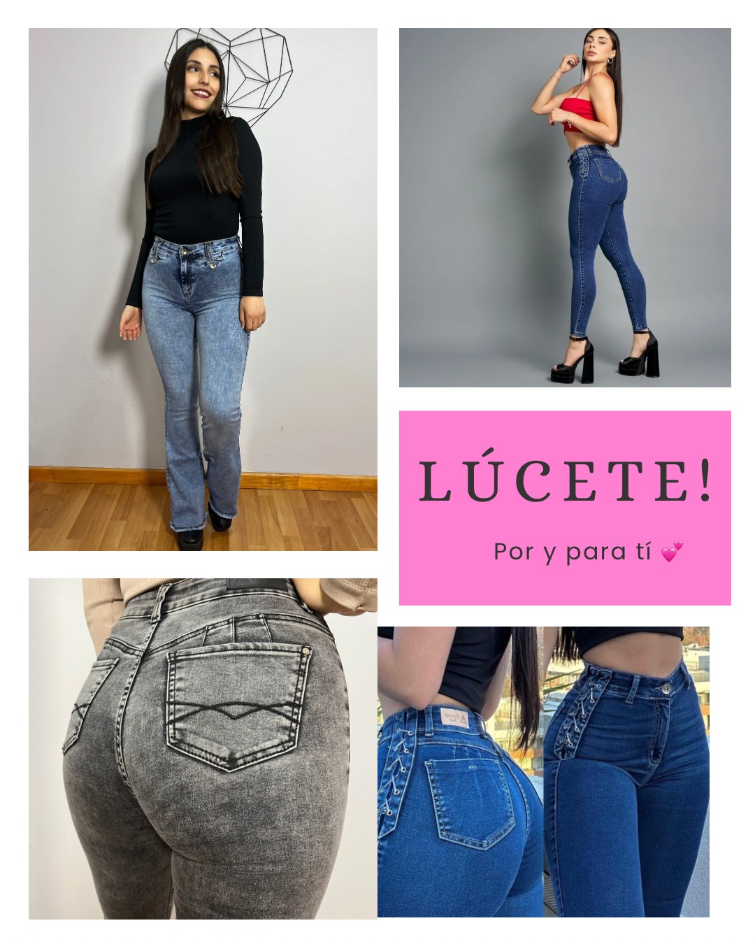 JEANS Y PANTALONES