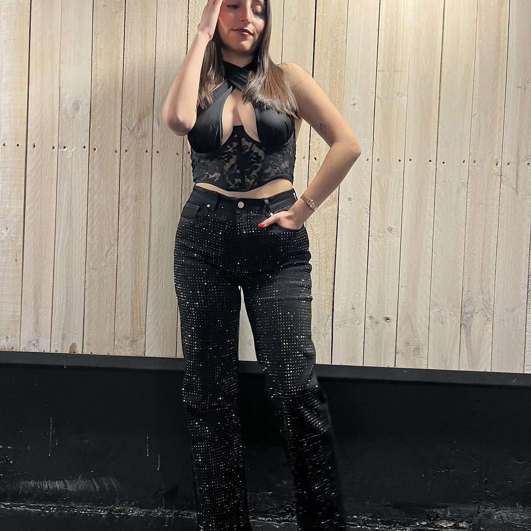 Top Encaje Estilo Corset 5