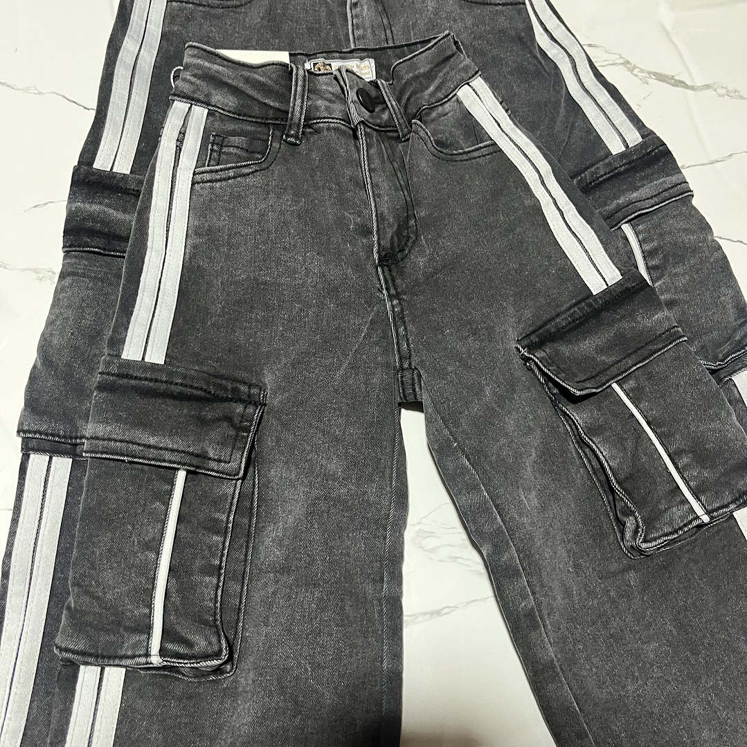 Jeans Cargo Niña  5