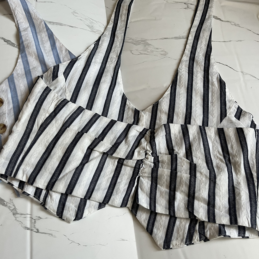 Gillette Lino a Rayas 6