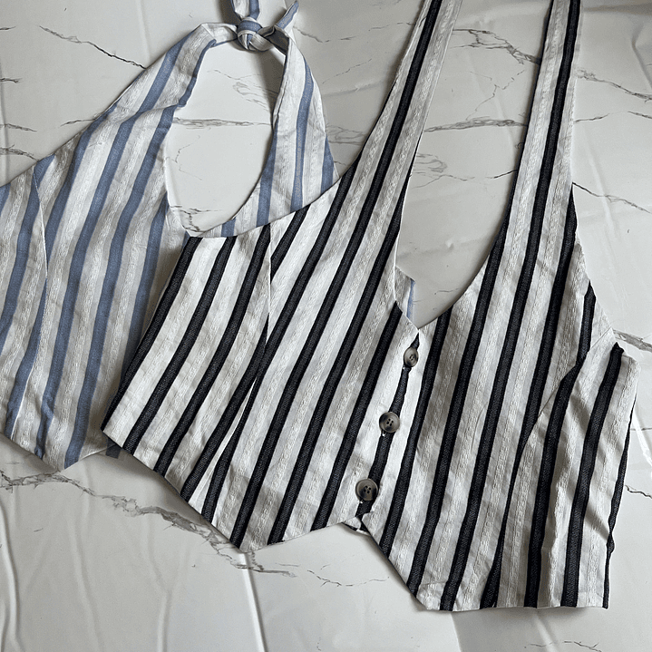 Gillette Lino a Rayas 7