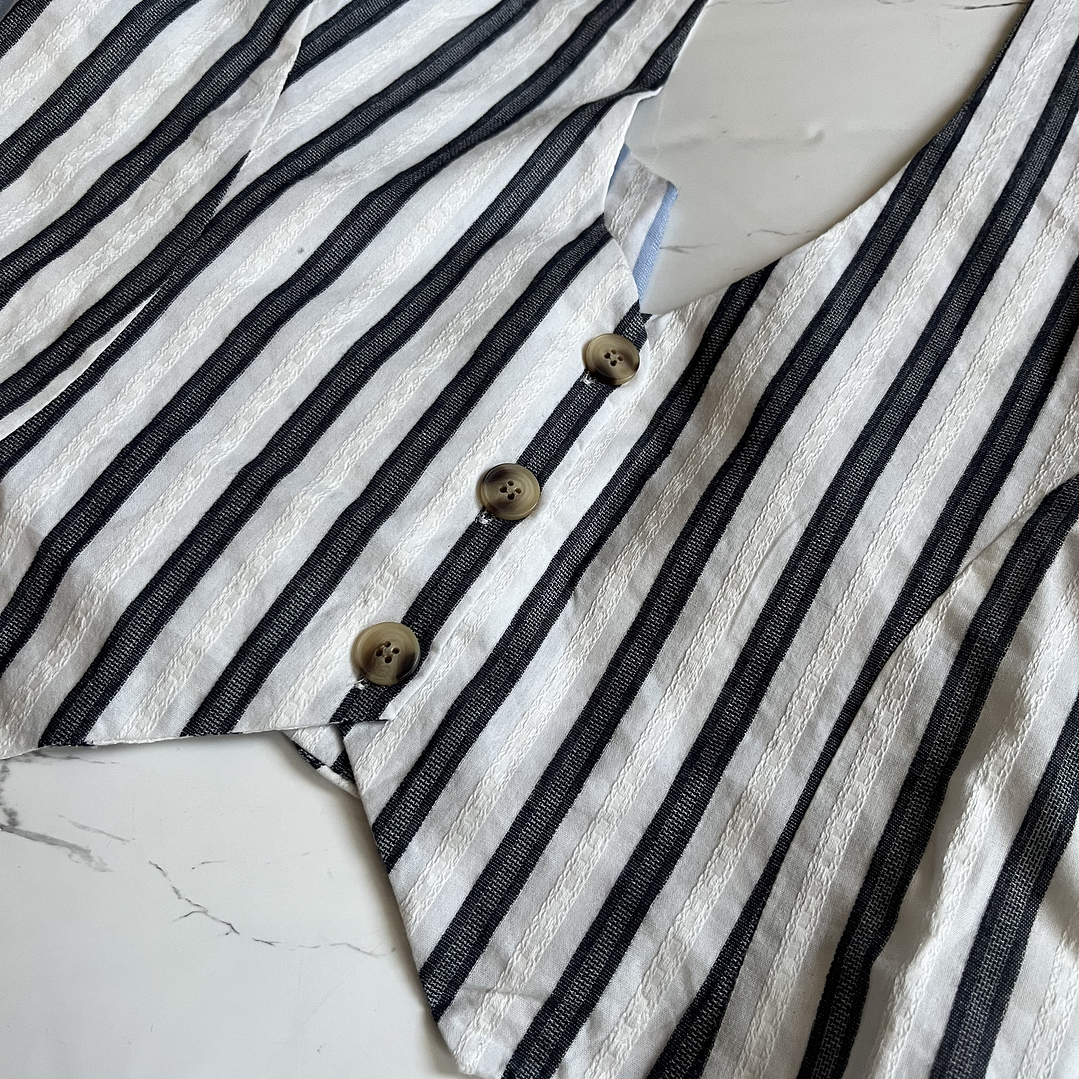 Gillette Lino a Rayas 8