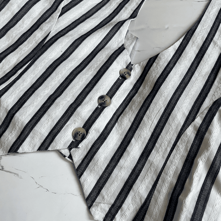 Gillette Lino a Rayas 8