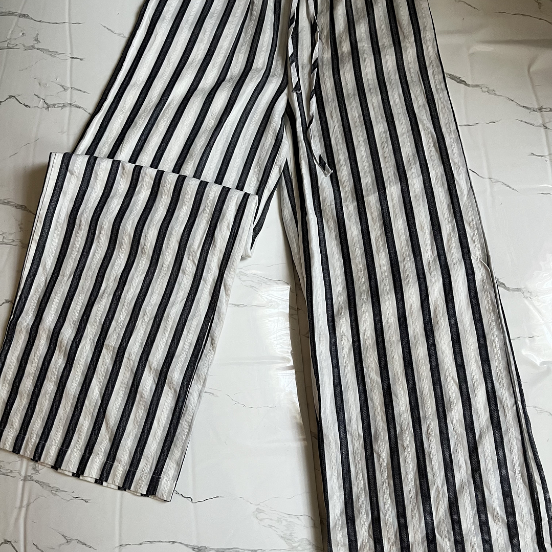 Pantalón Lino a Rayas 2