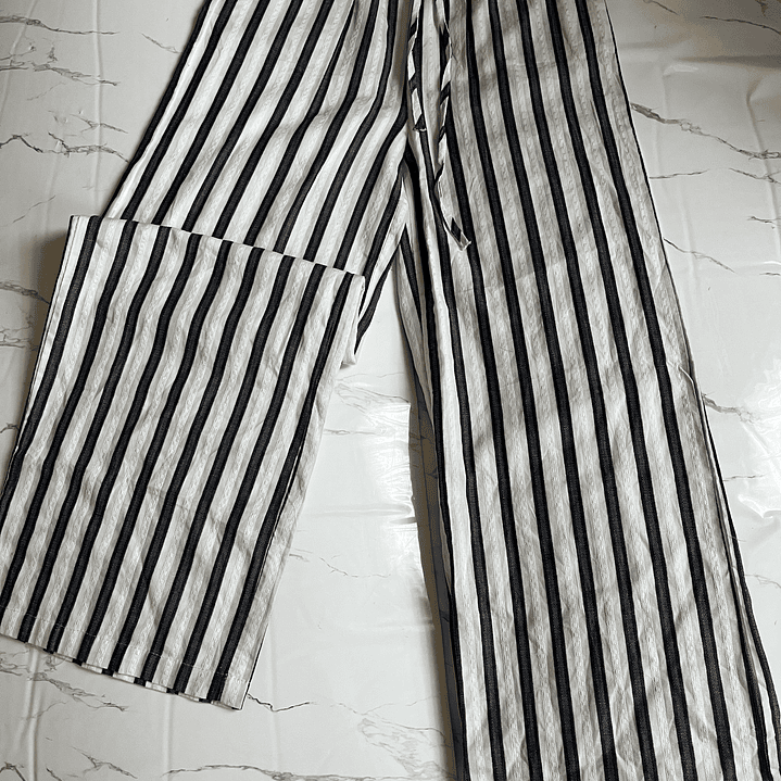 Pantalón Lino a Rayas 2