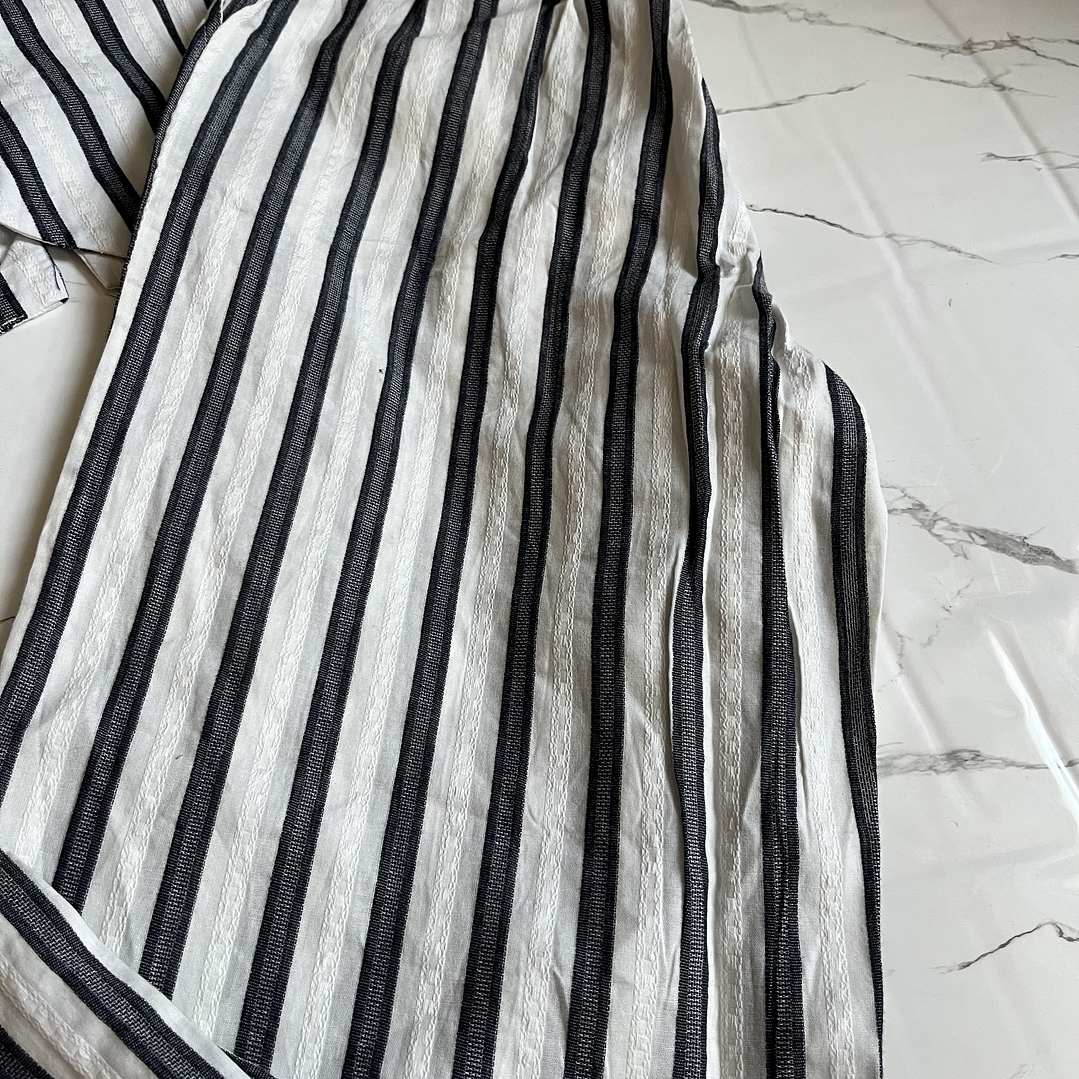 Pantalón Lino a Rayas 4