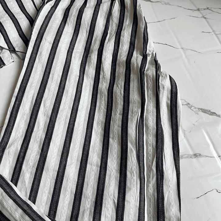 Pantalón Lino a Rayas 4