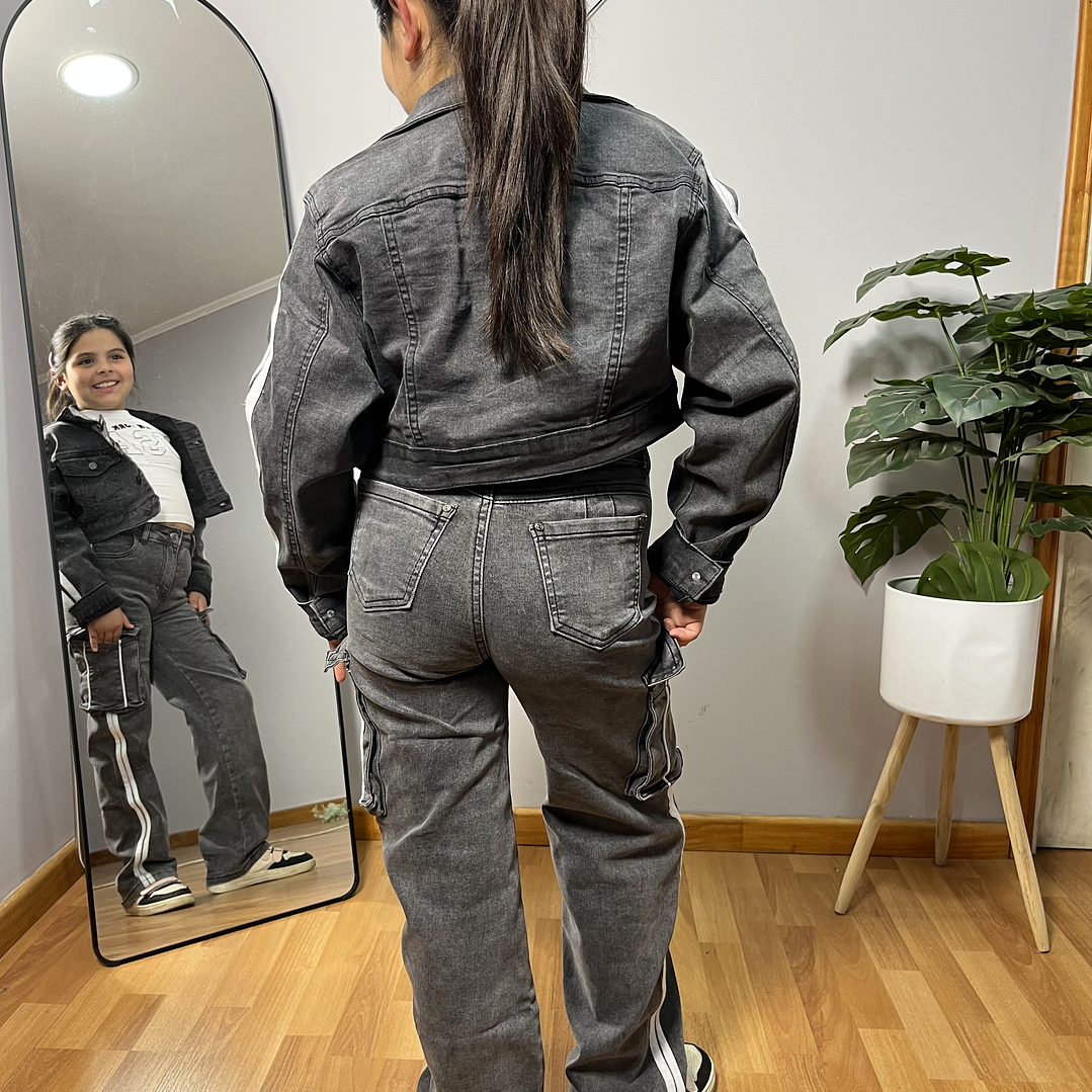 Chaqueta Denim Niña 2