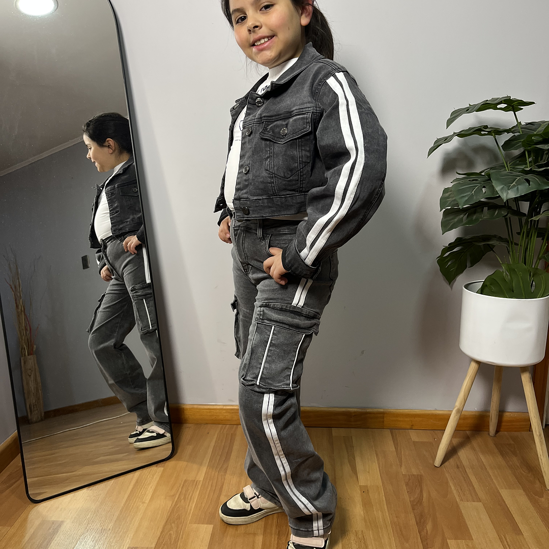 Chaqueta Denim Niña 1