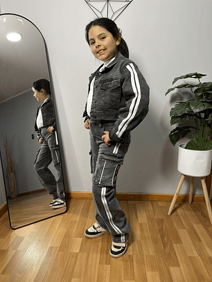 Chaqueta Denim Niña