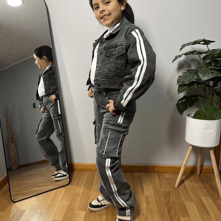 Chaqueta Denim Niña 1