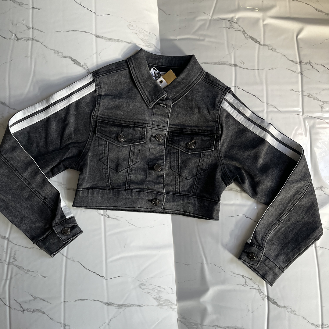 Chaqueta Denim Niña 4
