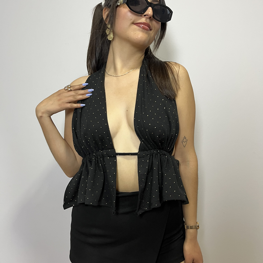 TOP BLACK BRILLOS 3
