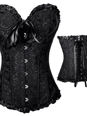Corset Victoriano Negro 