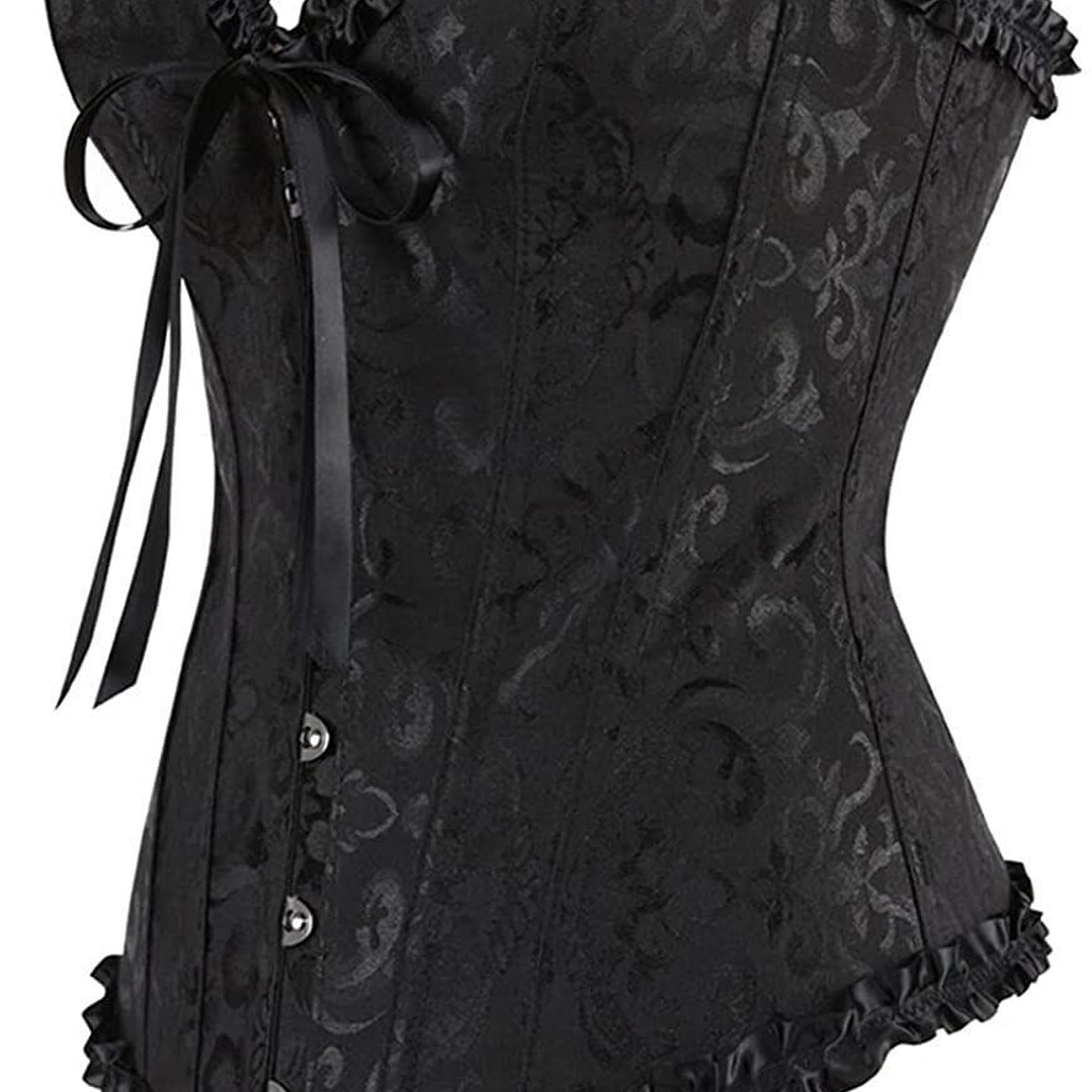 Corset Victoriano Negro  2