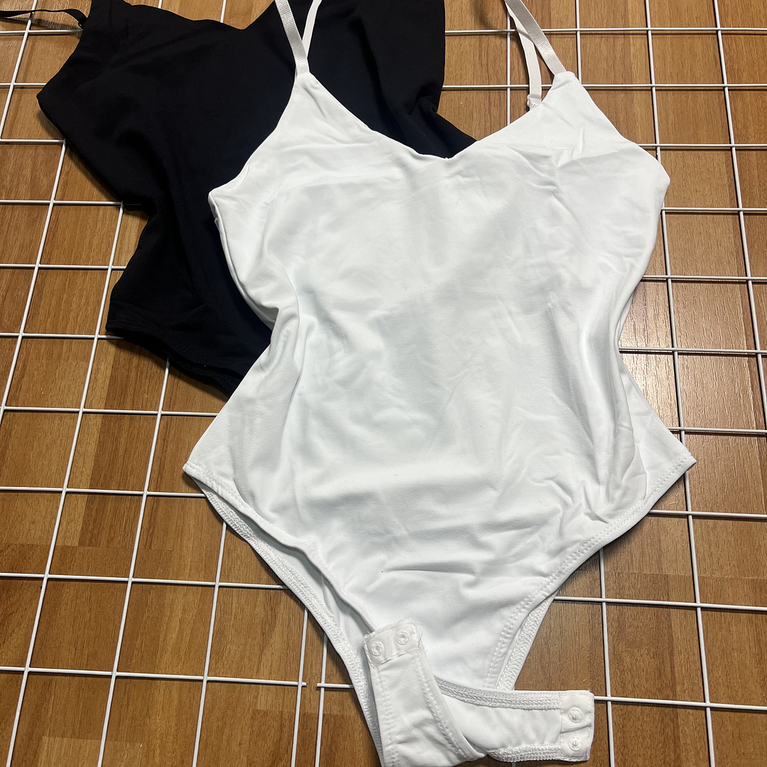 Body de Algodón Elasticado 4