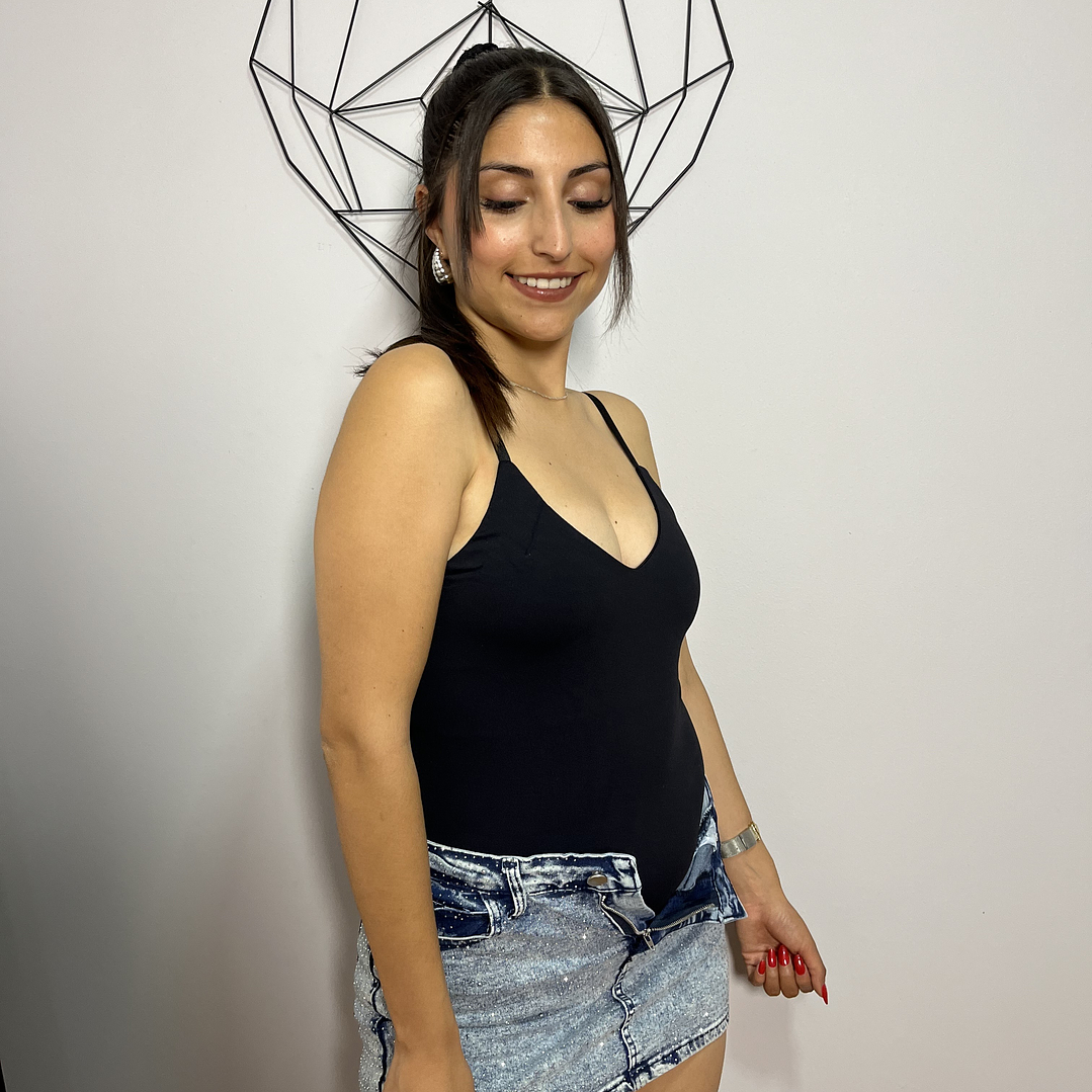 Body de Algodón Elasticado 3