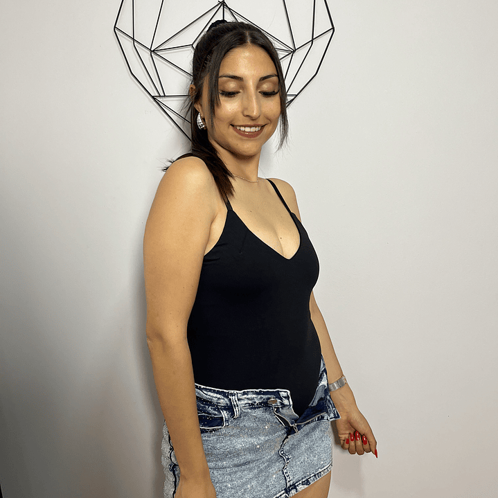 Body de Algodón Elasticado 3