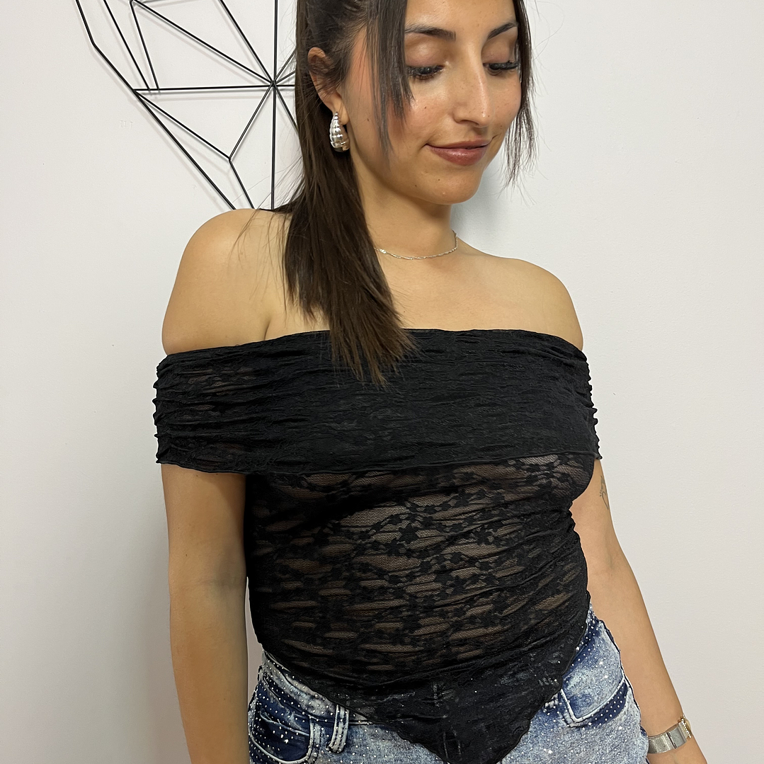 Top Encaje  2