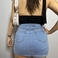 Falda Short interior con brillos  - Miniatura 6