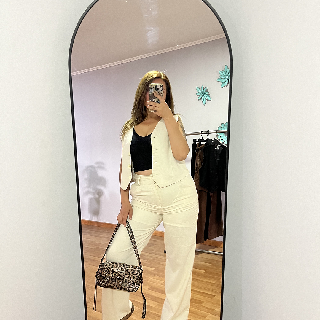 Pantalón y Gillette de Lino  2