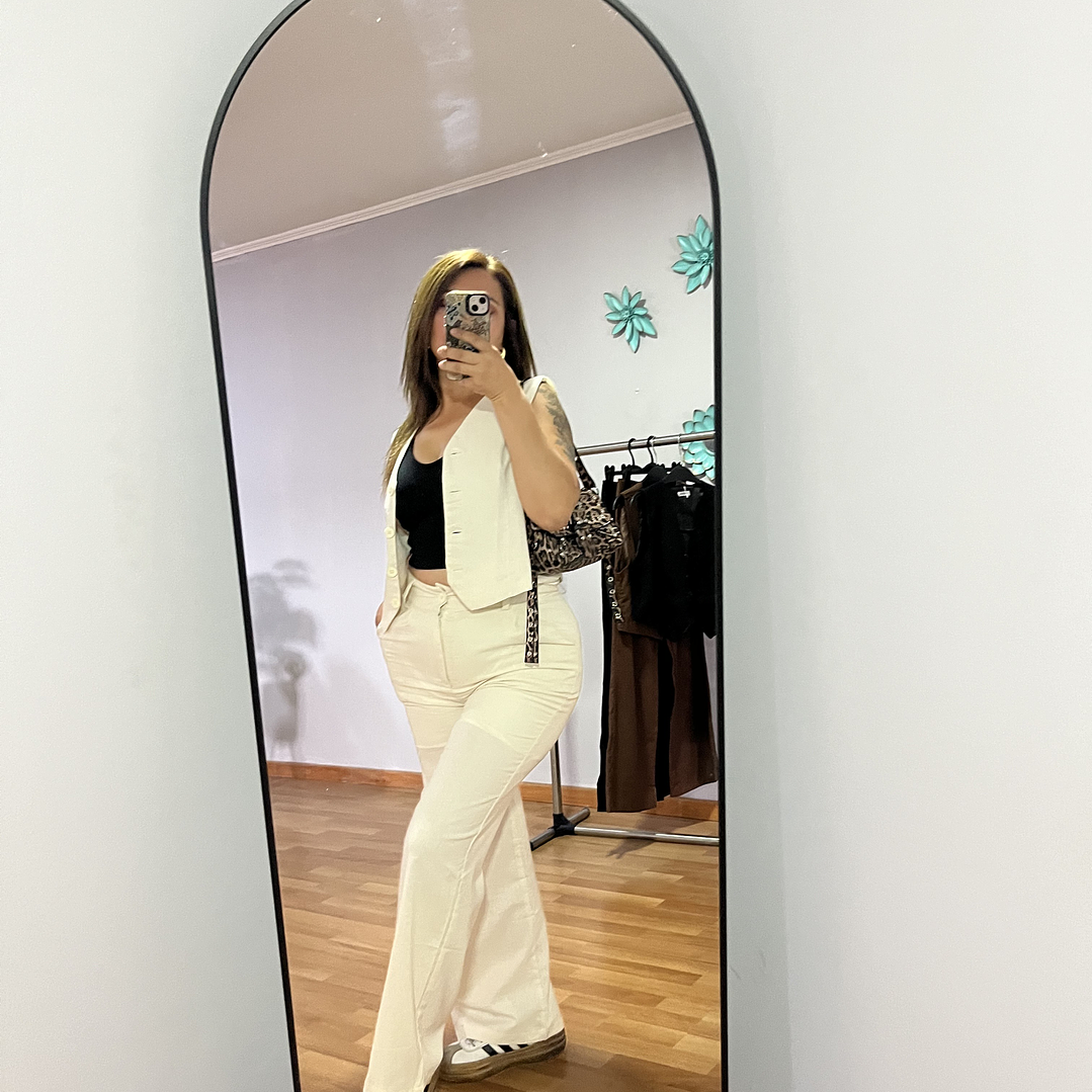 Pantalón y Gillette de Lino  1