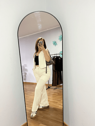 Pantalón y Gillette de Lino 