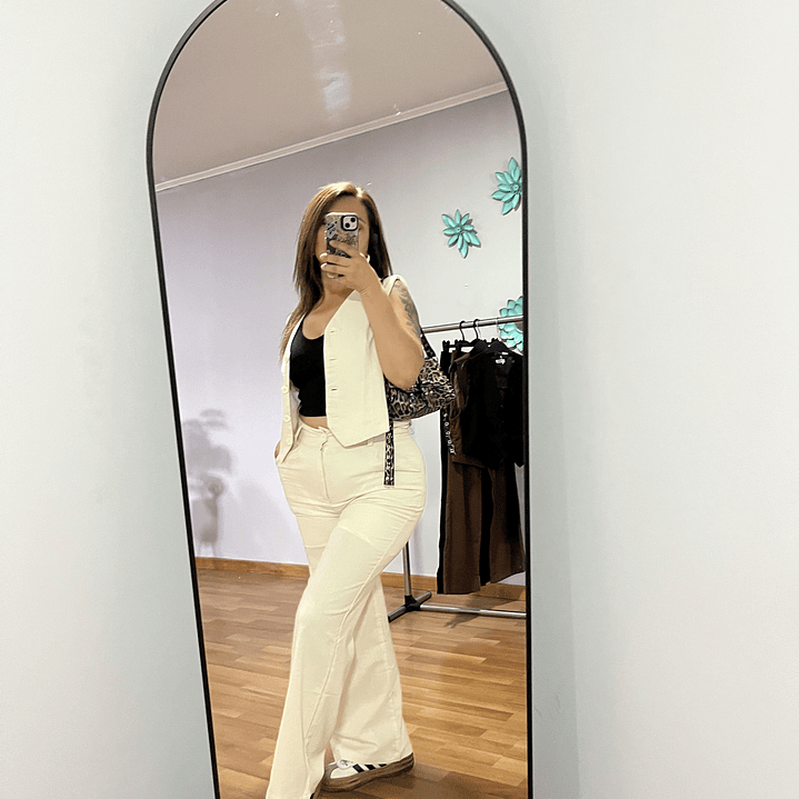 Pantalón y Gillette de Lino  1