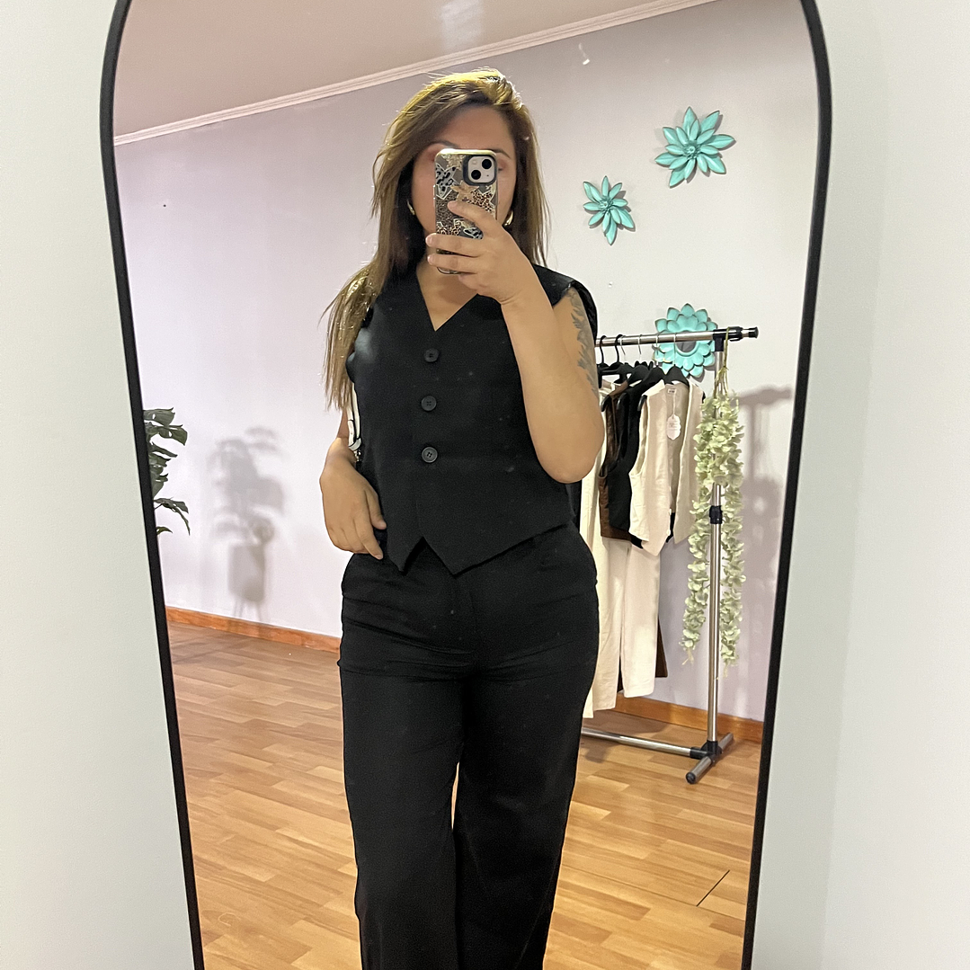 Pantalón y Gillette de Lino  4