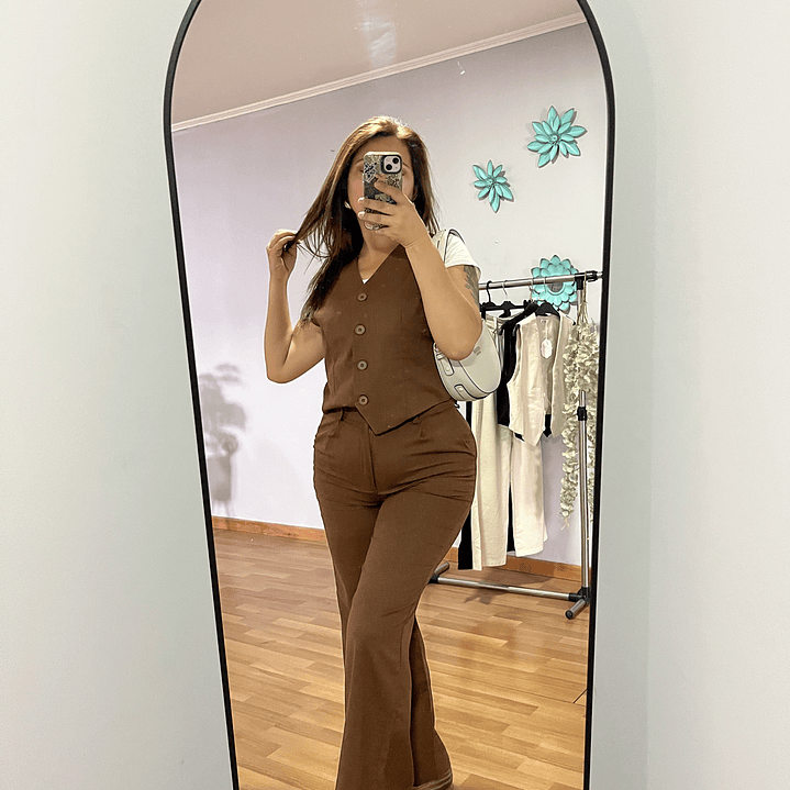 Pantalón y Gillette de Lino  8