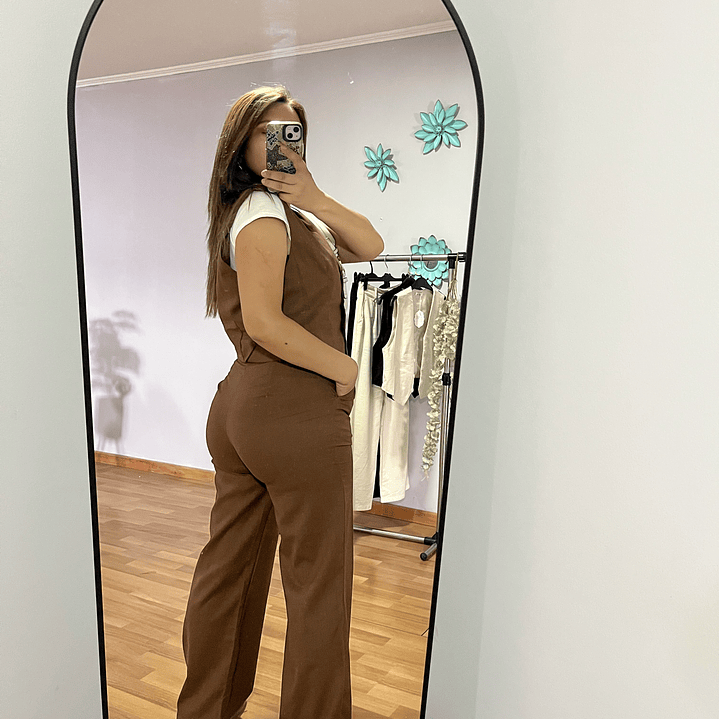 Pantalón y Gillette de Lino  10